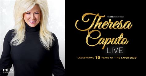 agua caliente casino theresa caputo|New Tour Date Added in California – Theresa Caputo.
